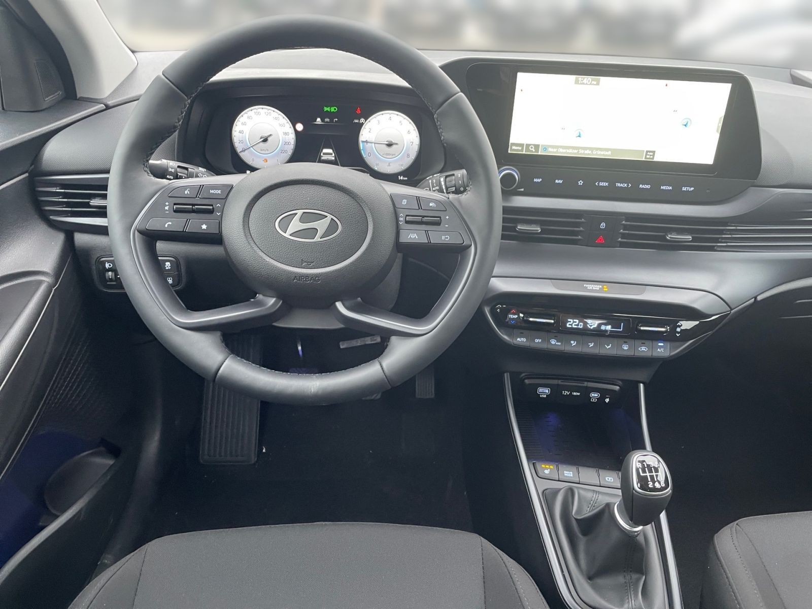 Fahrzeugabbildung Hyundai i20 1.0 T-GDI Trend Komfort