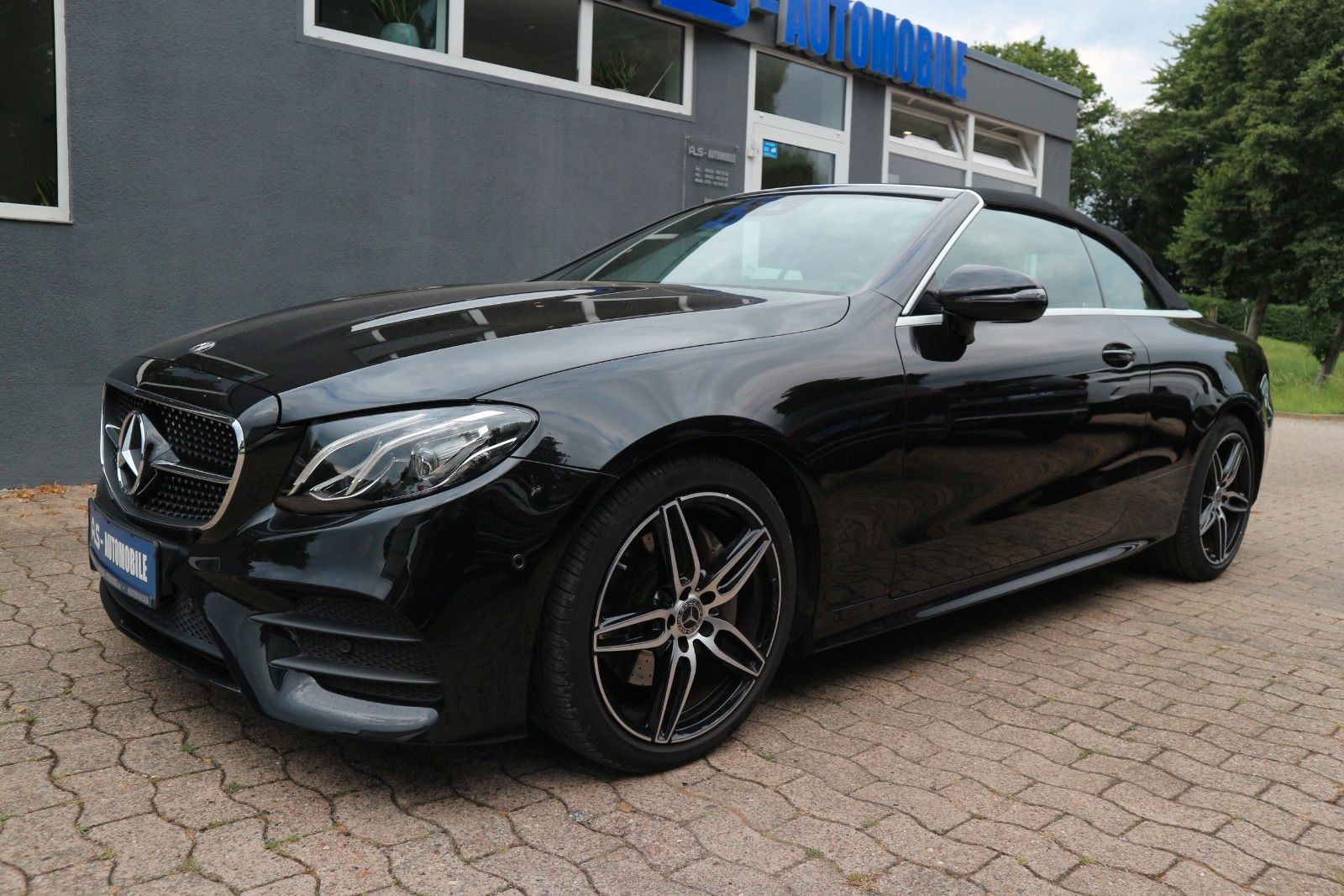 Mercedes-Benz E 200 Cabrio AMG Line 2.HD AIRSCARF RFK LED VC foto 3