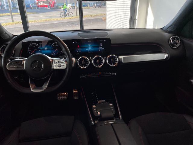 Fahrzeugabbildung Mercedes-Benz GLB 220 d 4M AMG-Line/AHK/360°/Sthzg