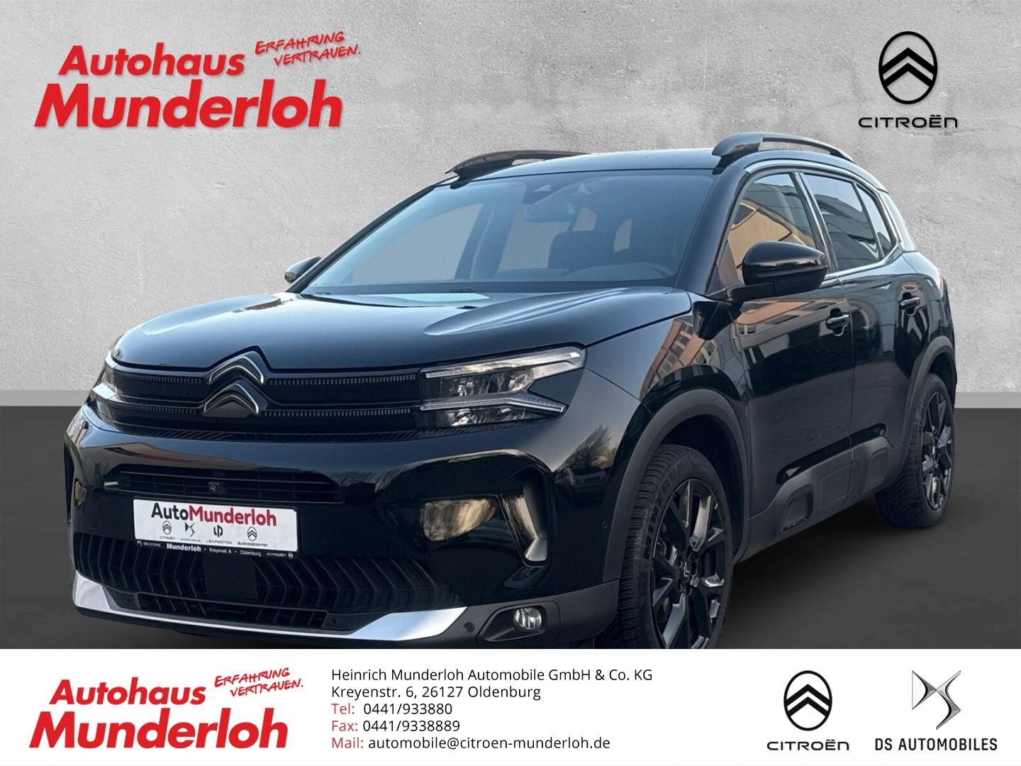 Citroën C5 Aircross BlueHDi 130 EAT8 Max AUTOM. NAVI FUL