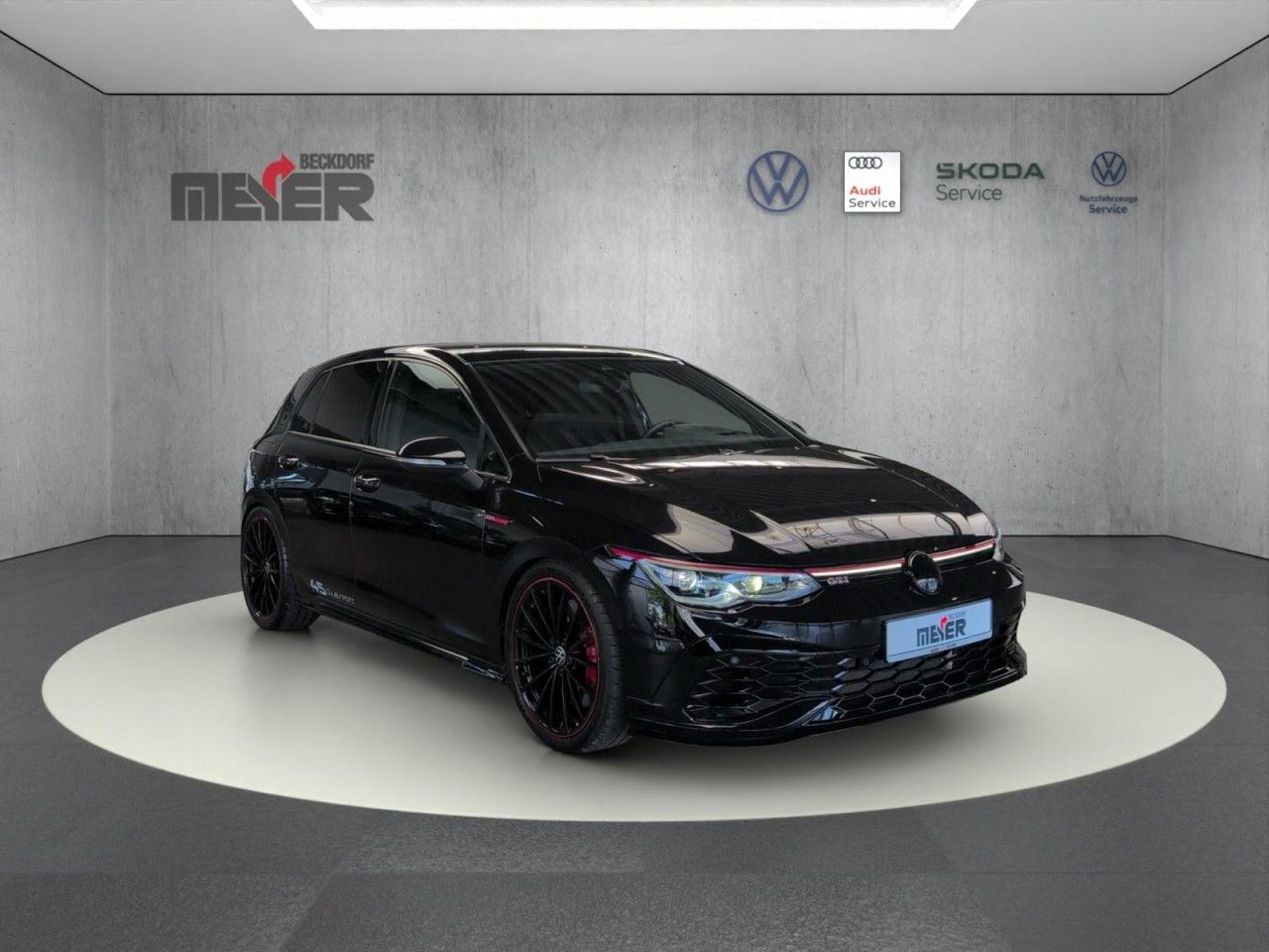 Golf VIII 2.0 TSI GTI Clubsport 45 Klima Navi
