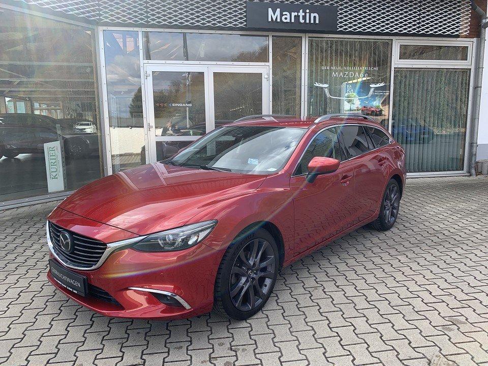 Mazda 6 Kombi 2.5i 192 PS Automatik "Sports-Line" AHZV