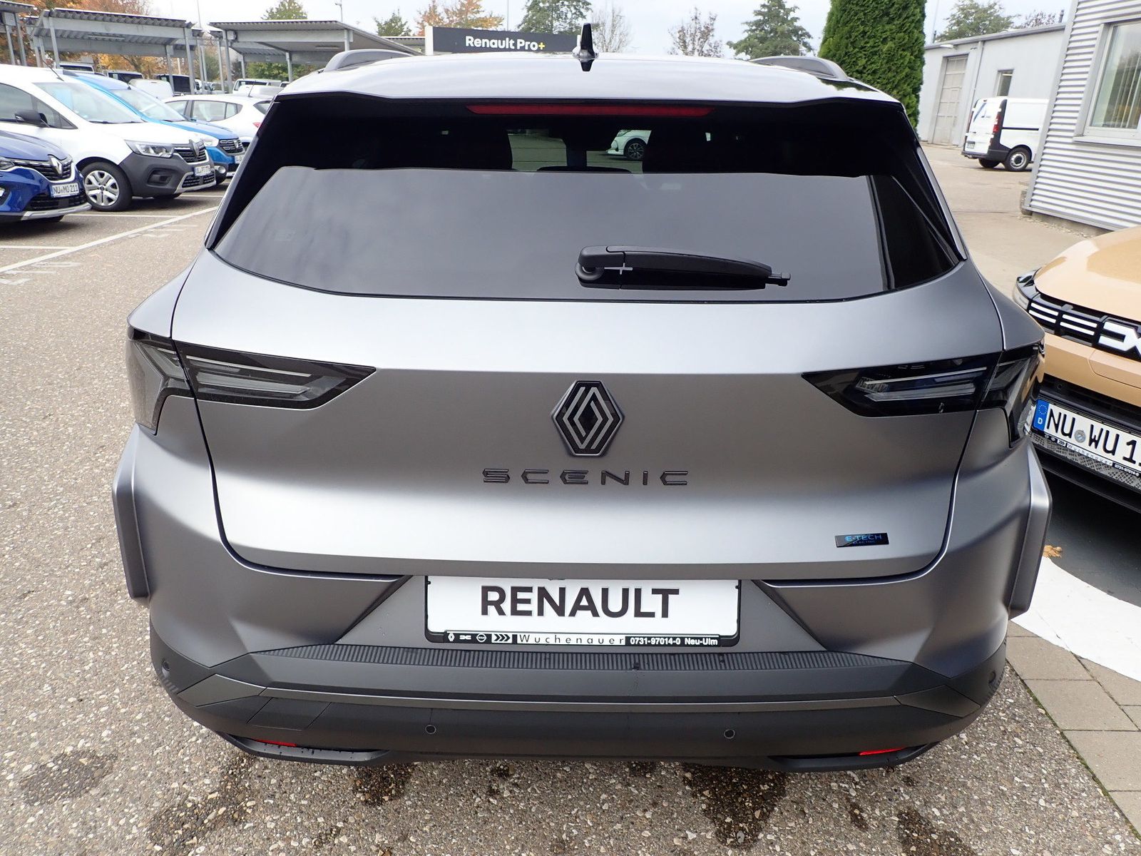 Fahrzeugabbildung Renault Scenic E-TECH 100% ele Esprit Alpine 220 Long Ra