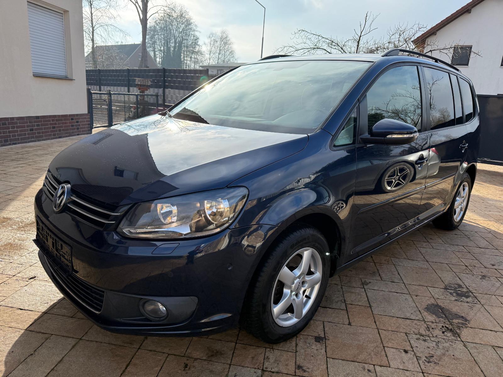Volkswagen Touran Comfortline 1.6 TDI BMT+Klima+SHZ+Parkfüh