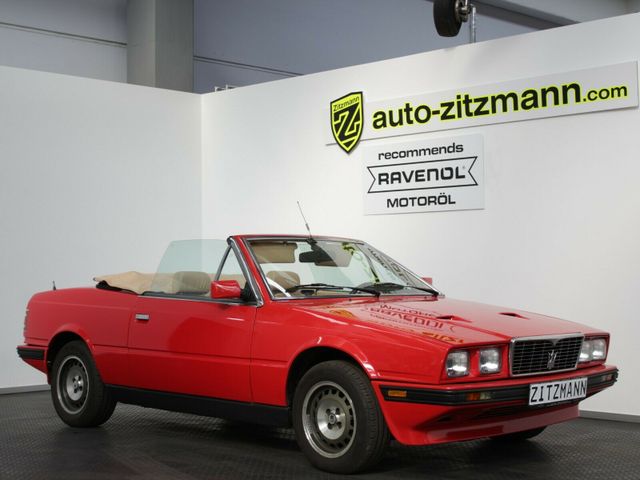 Maserati Biturbo Spyder /SELTENER ITALO KLASSIKER/