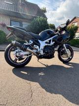Suzuki SV 650 S, tiefergelegt - SUZUKI 2000 SV650