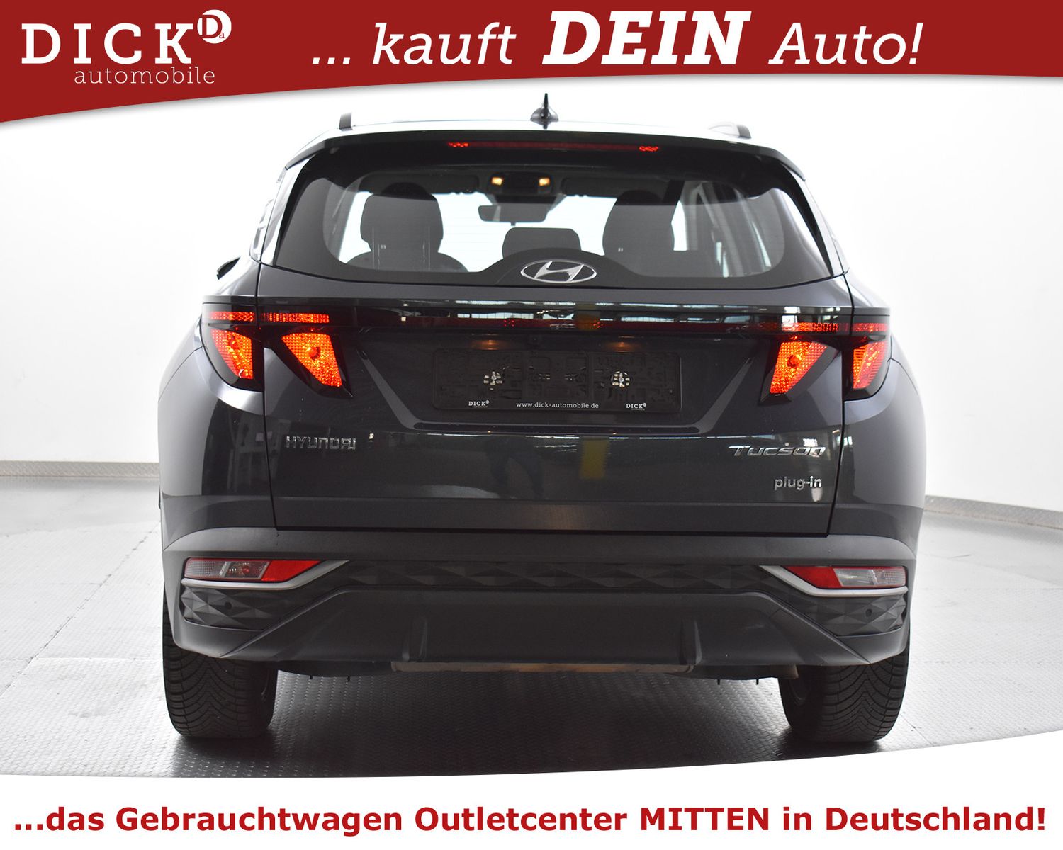 HYUNDAI Tucson 1.6 TGDI 4WD Hyb NAVI+KAMER+VIRTU+DAB+19" - Image 6