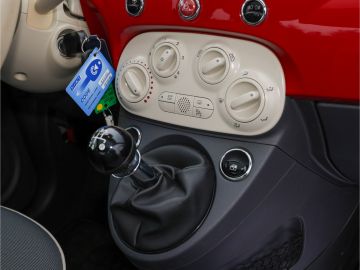 Fiat 500 Lounge 1.2 TSI 5-Gang Pano Klima PDC