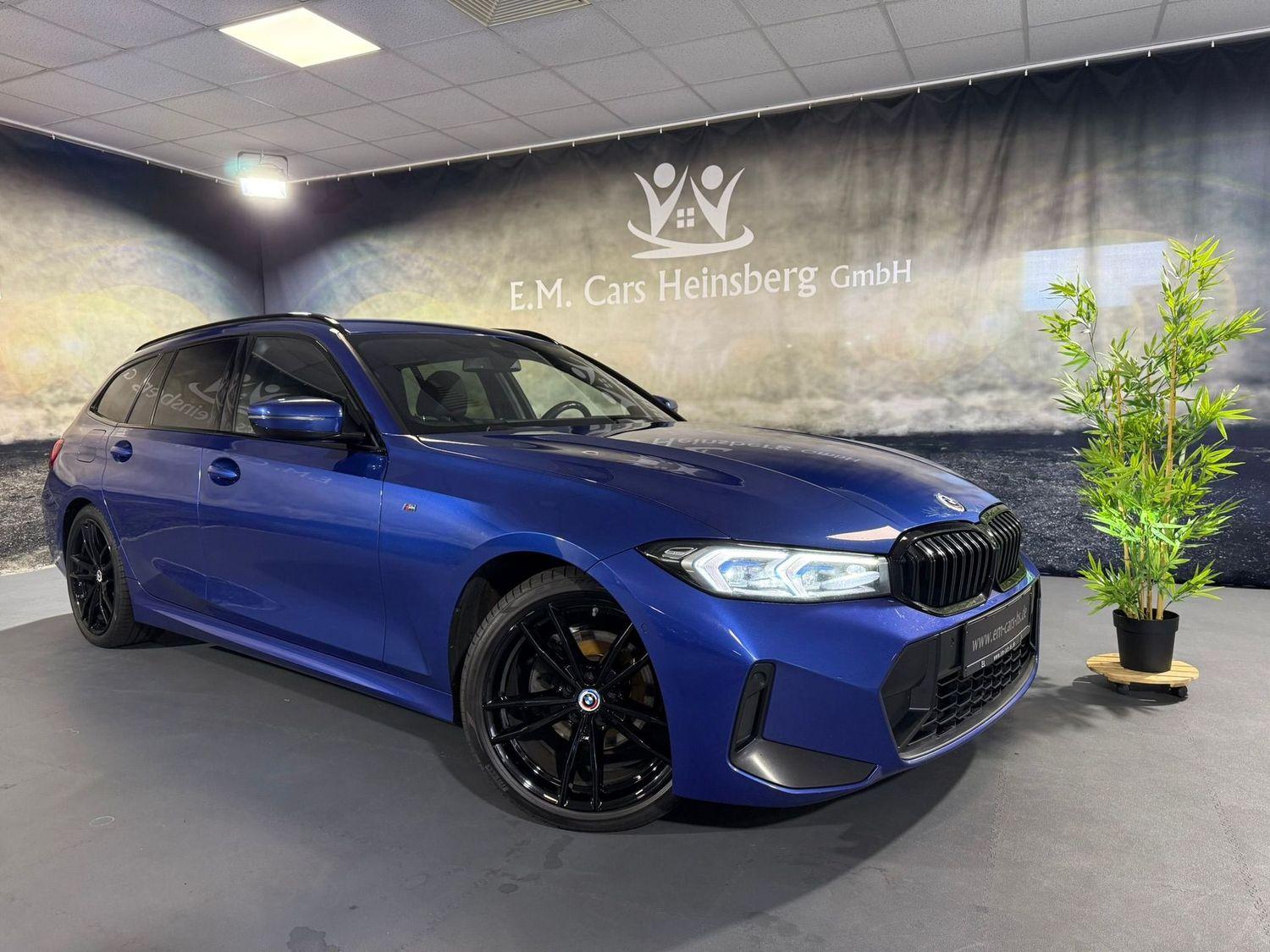 BMW 320 d M-Sport Shadow AHK H&K Widescreen Head-Up 
