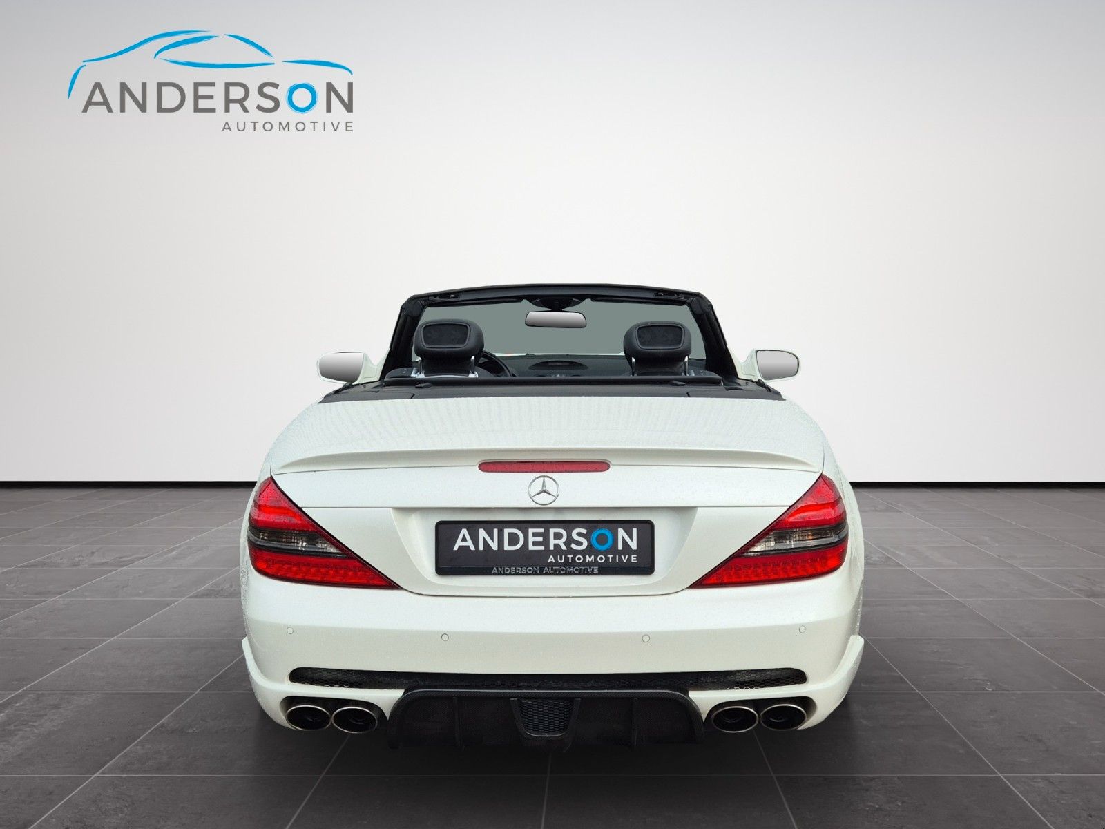 Fahrzeugabbildung Mercedes-Benz SLR SL 350 PIECHA CARBON PANO MEMORY H&K LED