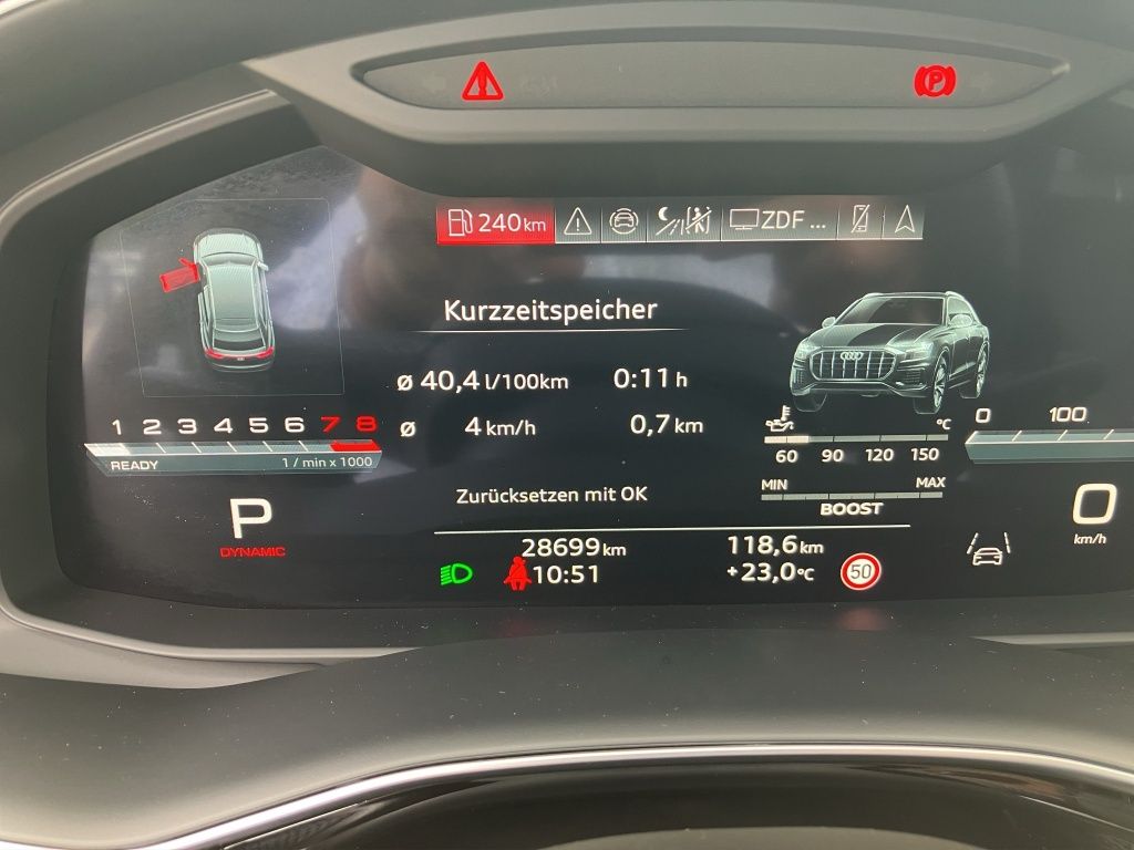 Fahrzeugabbildung Audi SQ8 4.0 TFSI qu. MATRIX*HUD*AHZV*B&O*STHZG*22''*