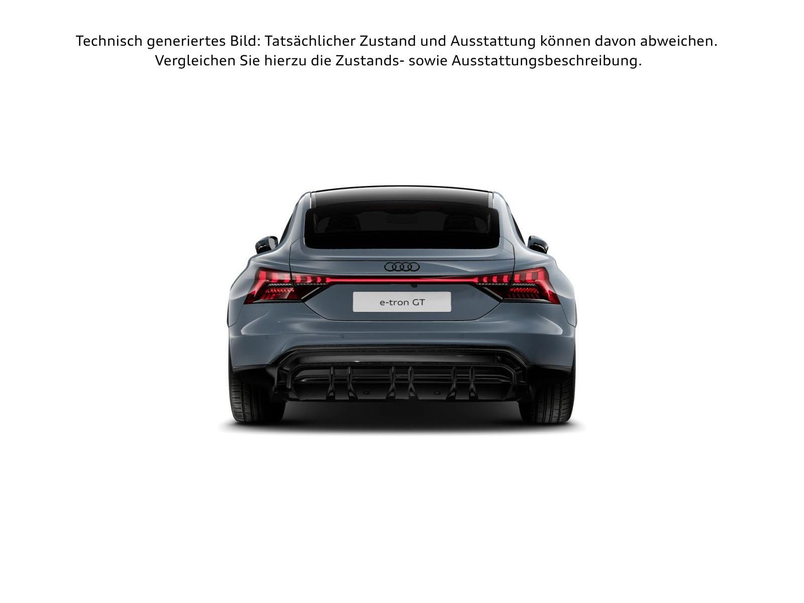 Audi e-tron GT quattro Matrix Standklima Pano B&O Kam