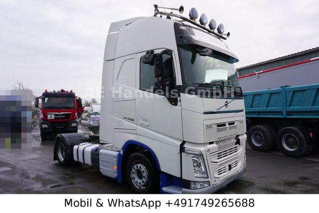 Volvo FH 500 Globe XL Low *VEB+/Standklima/ACC/LDW