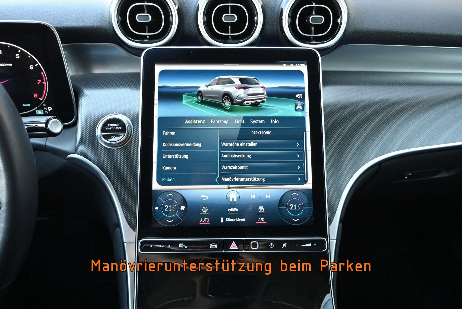 Fahrzeugabbildung Mercedes-Benz GLC 200 4MATIC Aut. °AHK°MEMORY°360°-KAM°8-FACH°