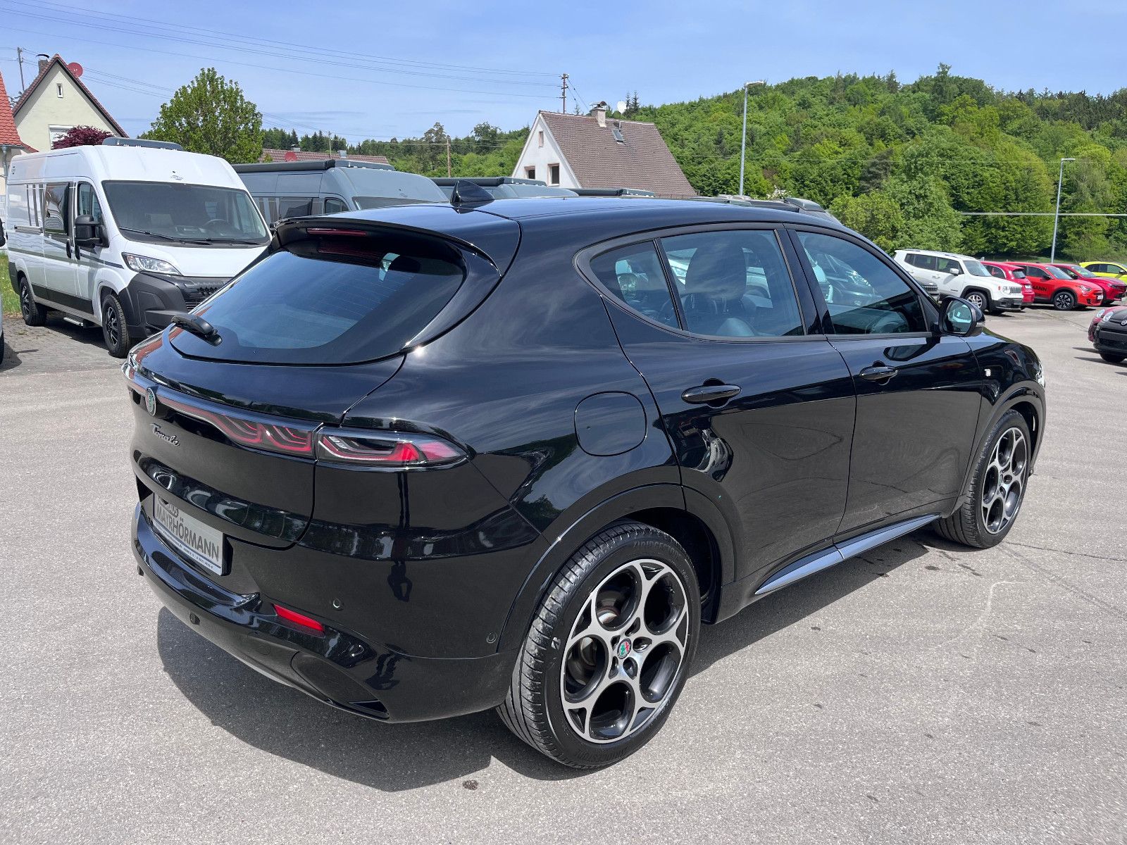 Fahrzeugabbildung Alfa Romeo Tonale Ti