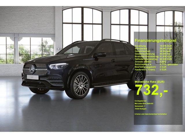 Mercedes-Benz GLE 350 de 4M AMG+Night+Pano+Distro.+Burmester+