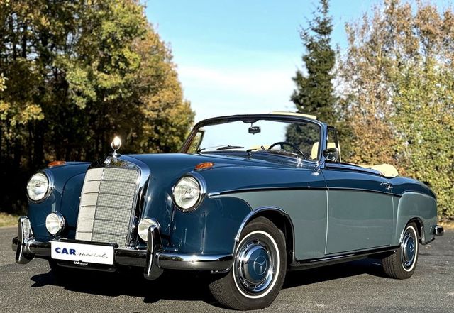 Mercedes-Benz 220 S  Cabrio W 180 Ponton Manufaktur  Zustand 1