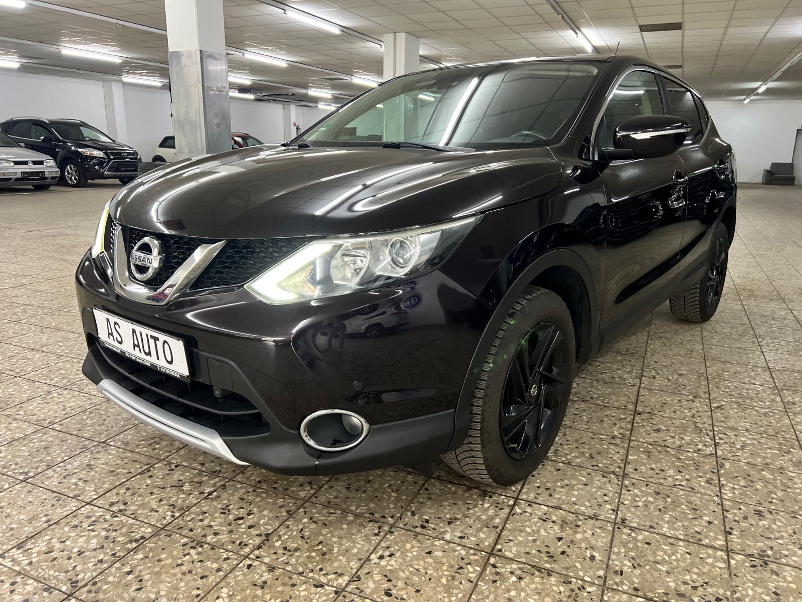 Nissan Qashqai Acenta 4x4 Lock Navi Kamera SHZ Temp