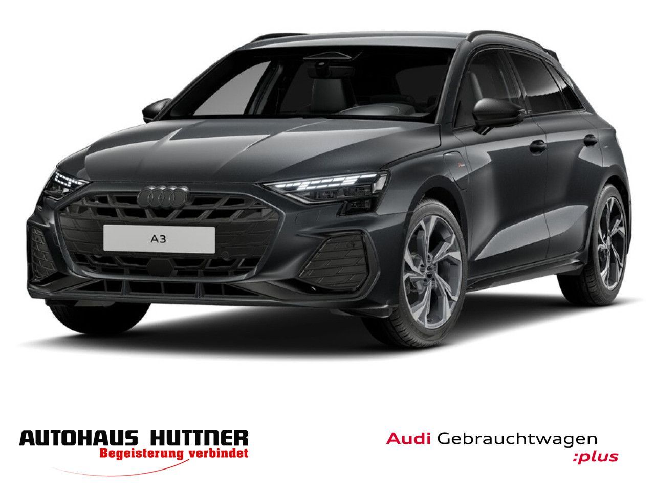 Audi A3 Sportback 40 TFSI e S line S tr. AHK ACC