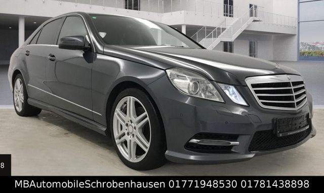 Mercedes-Benz E 220 CDI BlueEf Avantgarde AMG  Sport-Paket