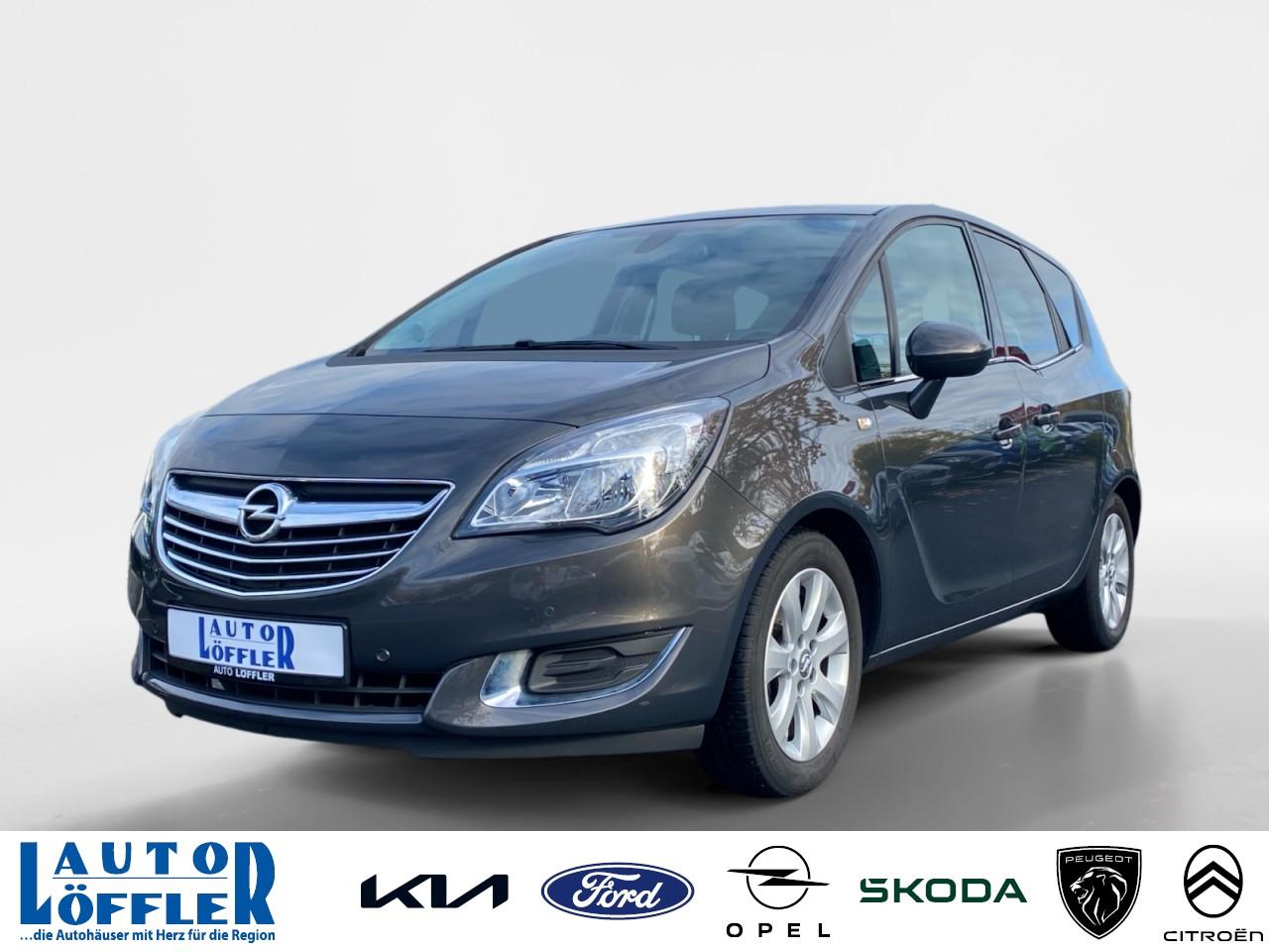 Opel Meriva Excellence 1.4 140PS PDC v+h RFK Reimport