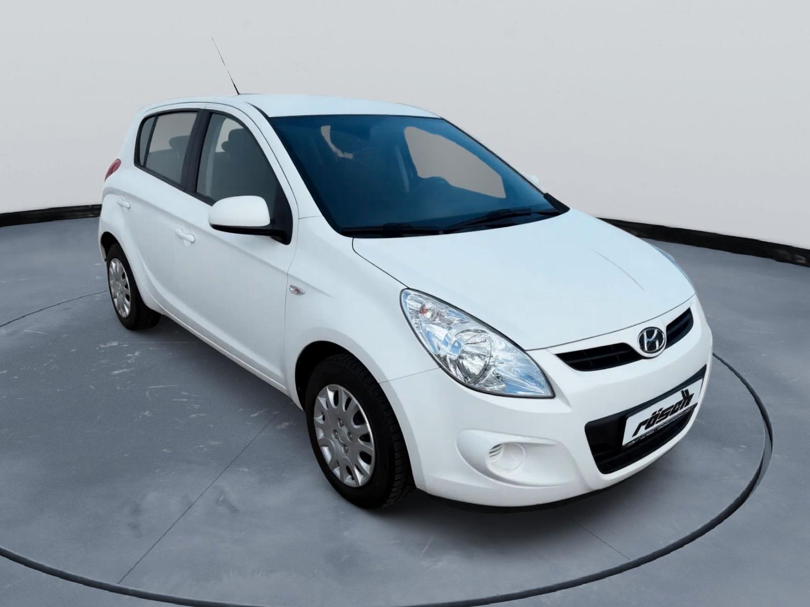 Hyundai i20 TÜV NEU Kupplung NEU
