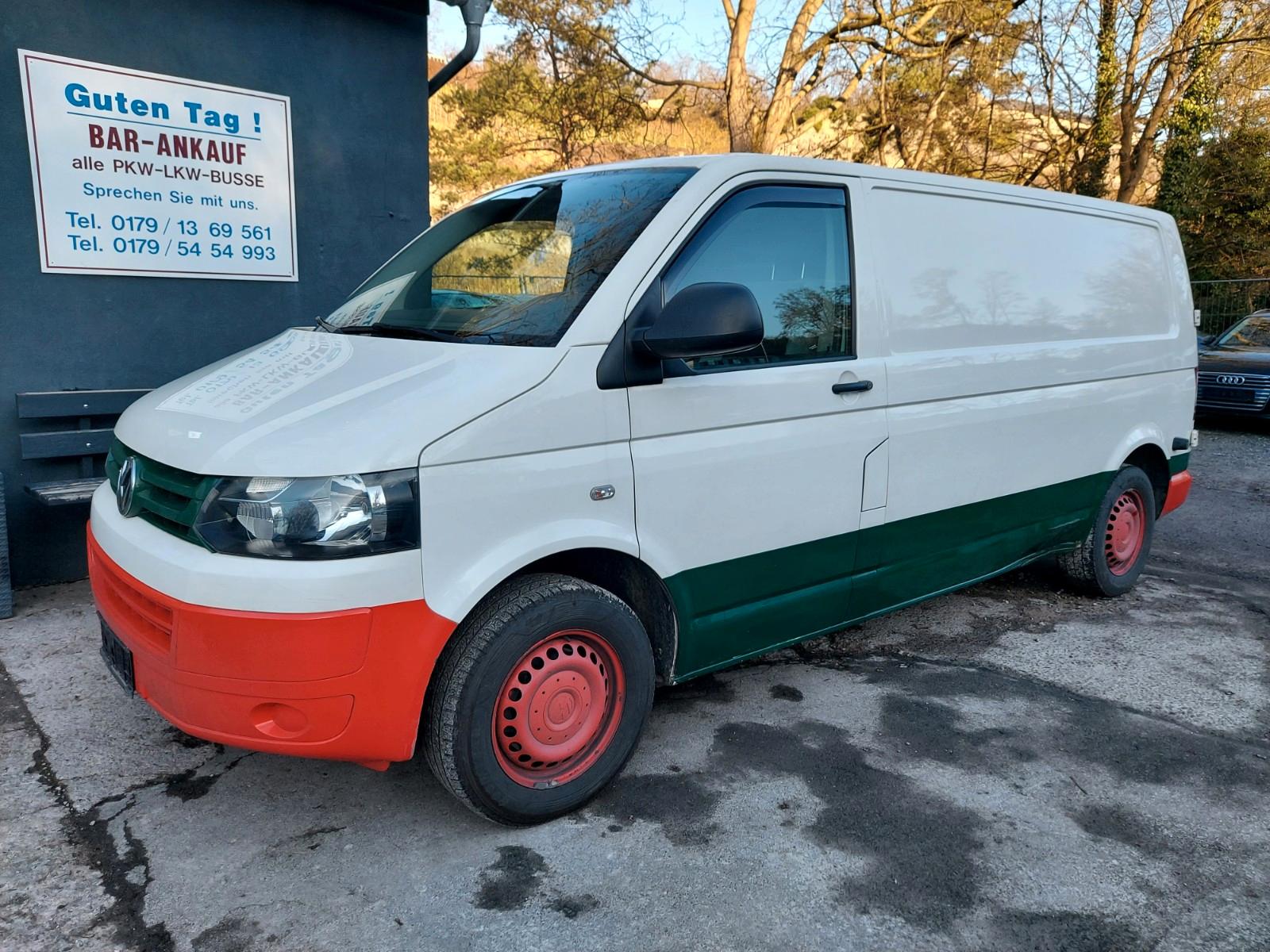 Volkswagen T5  2.0TDI Kasten Lang