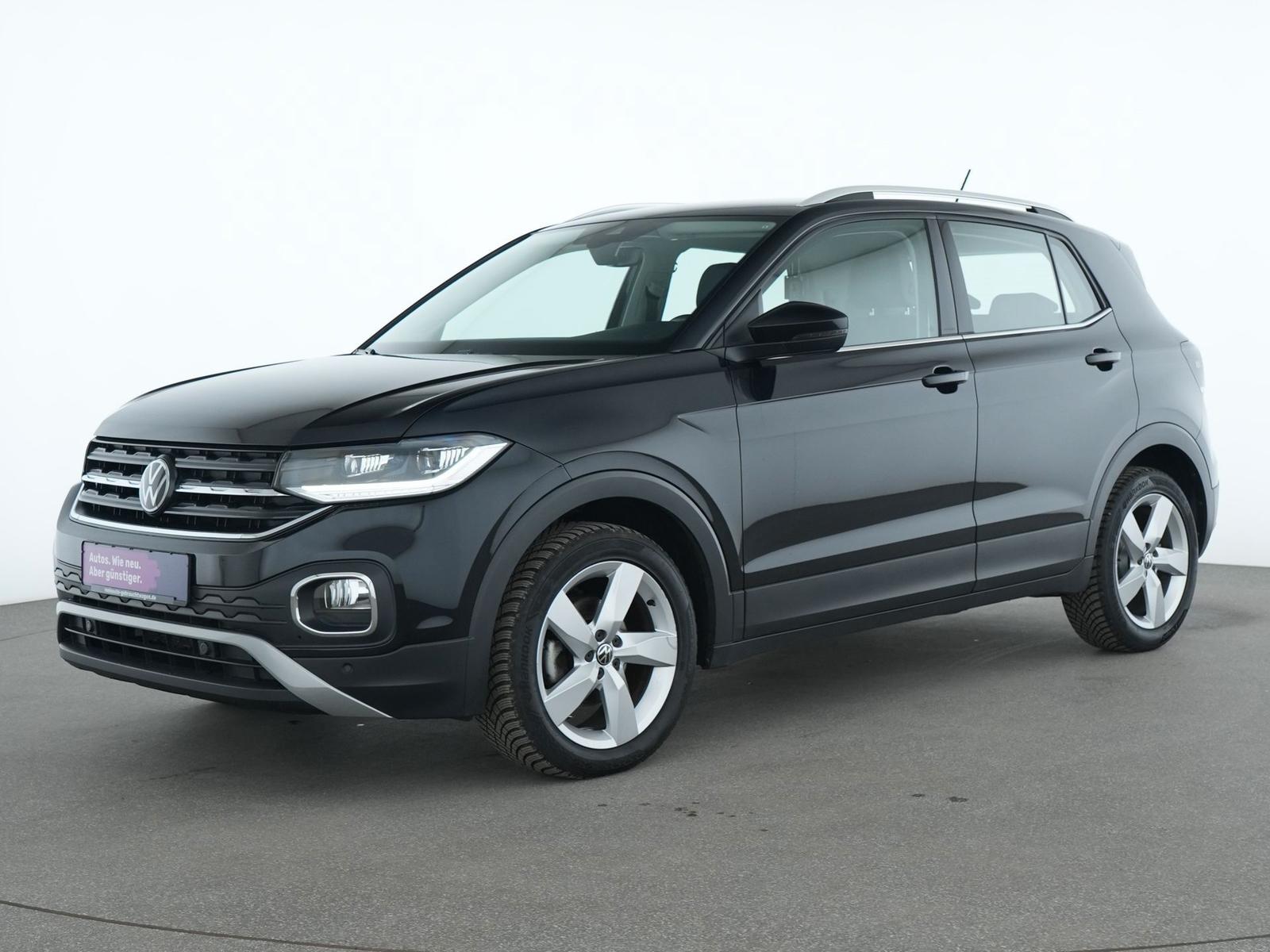 Volkswagen T-Cross Style LED CarPlay Navi PDC SHZ Klima, миниатюра 2