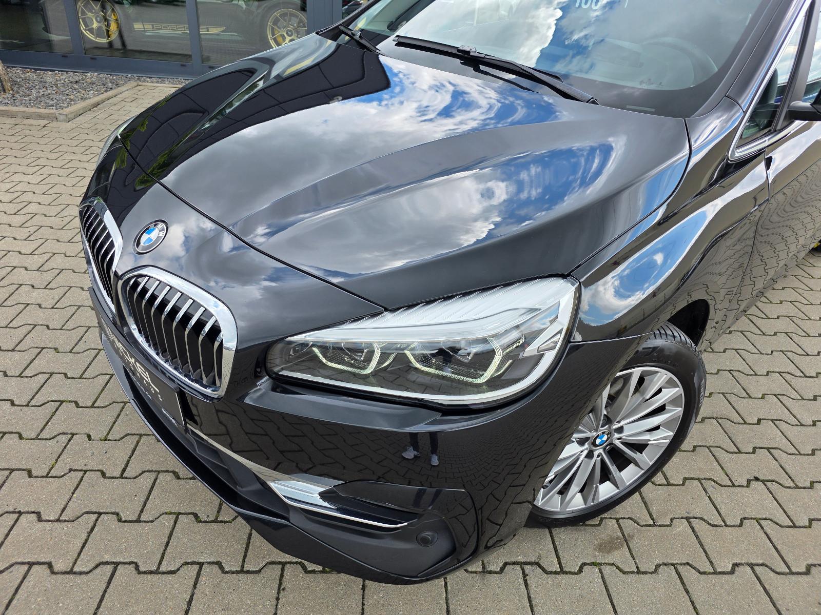 BMW 220 Gran Tourer Luxury Line*Led*Ahk*Pano*7-Sitz, миниатюра 2