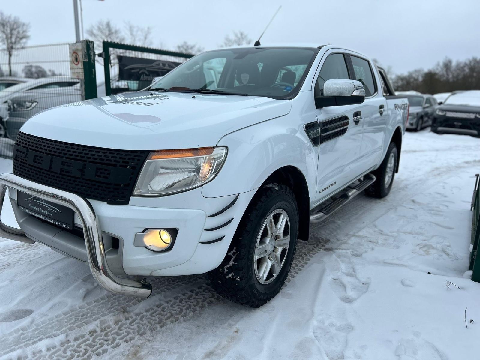 Ford Ranger 3 3,2 TDCI 4x4 TÜV & Service NEU
