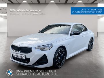 BMW Leasingangebot: BMW M240i xDrive Coupé LiveCockpitProf Kamera HiFi