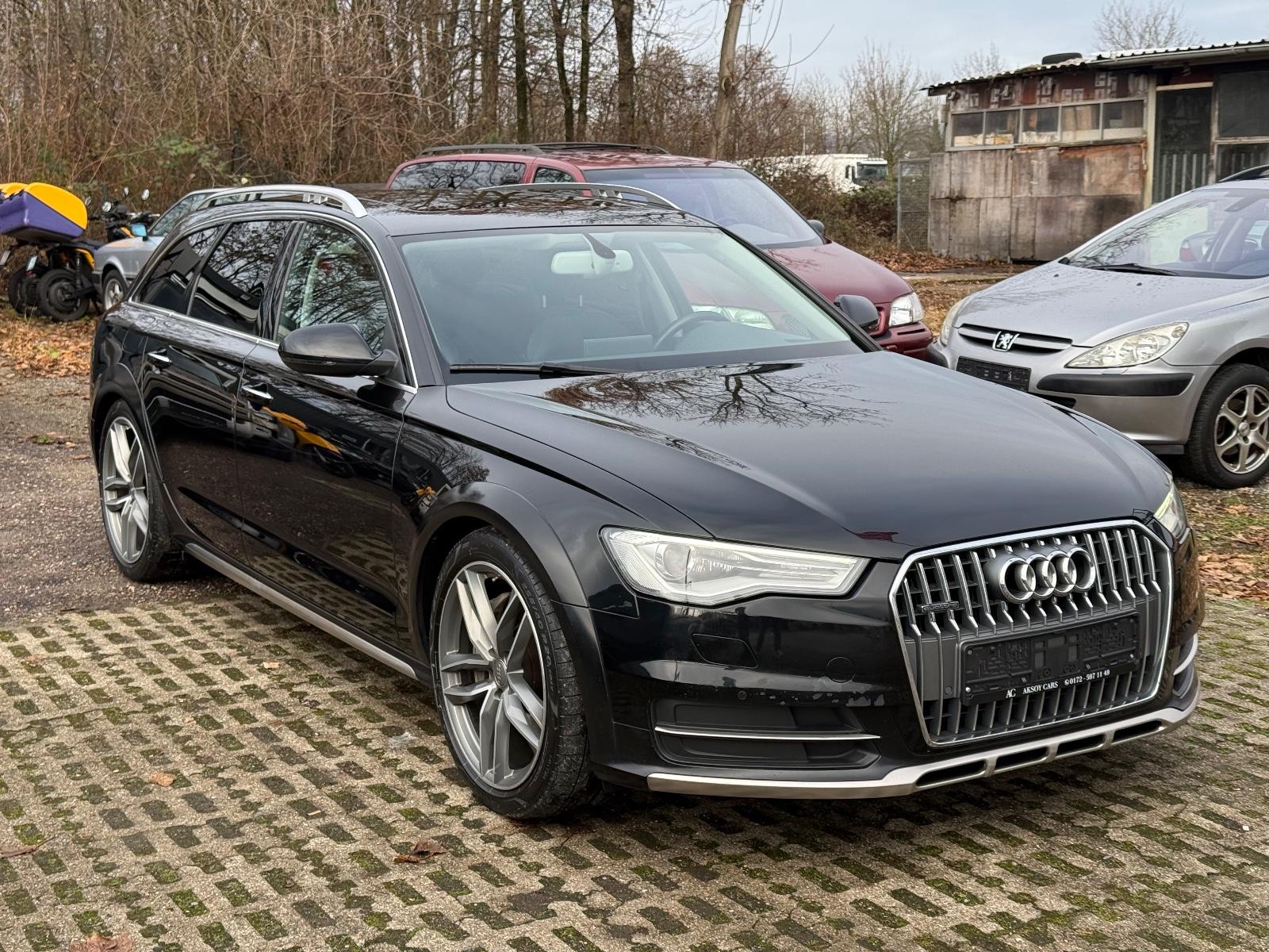 Audi A6 Allroad quattro 3.0 TDI/ Pano/Navi/Xenon