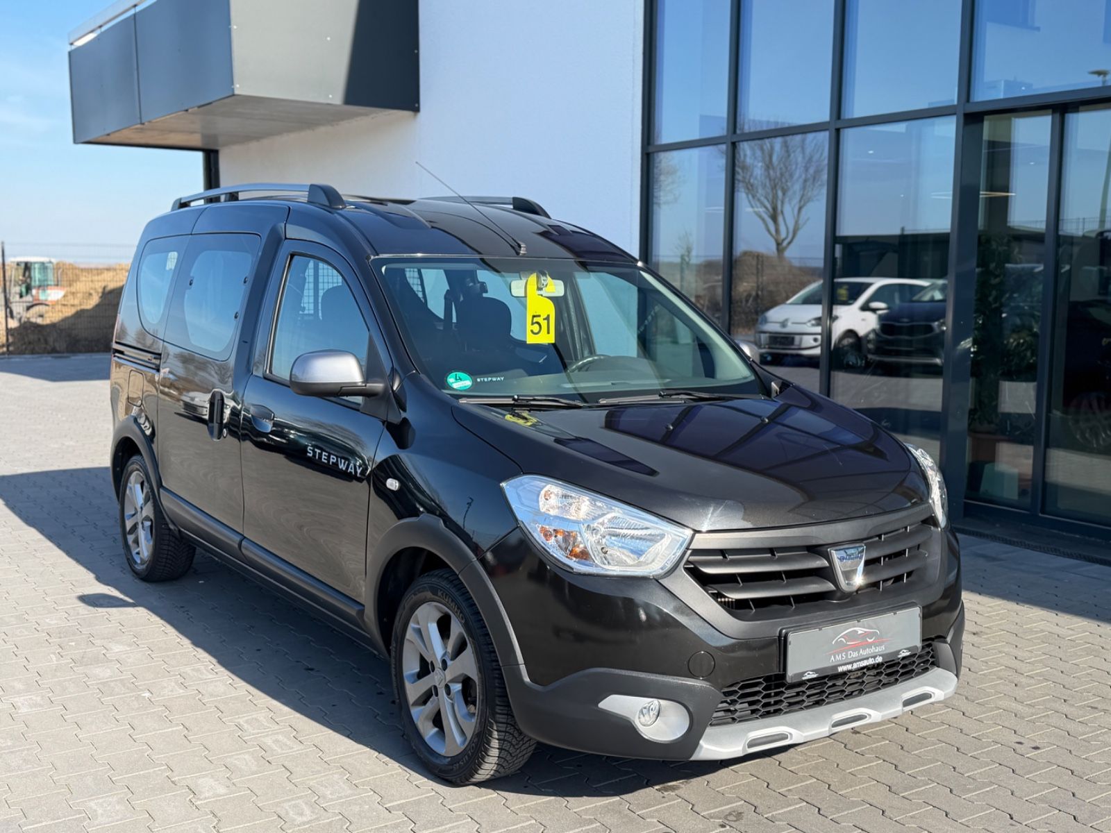Dokker Stepway 1.2 TCE Navi Klima Alufelgen