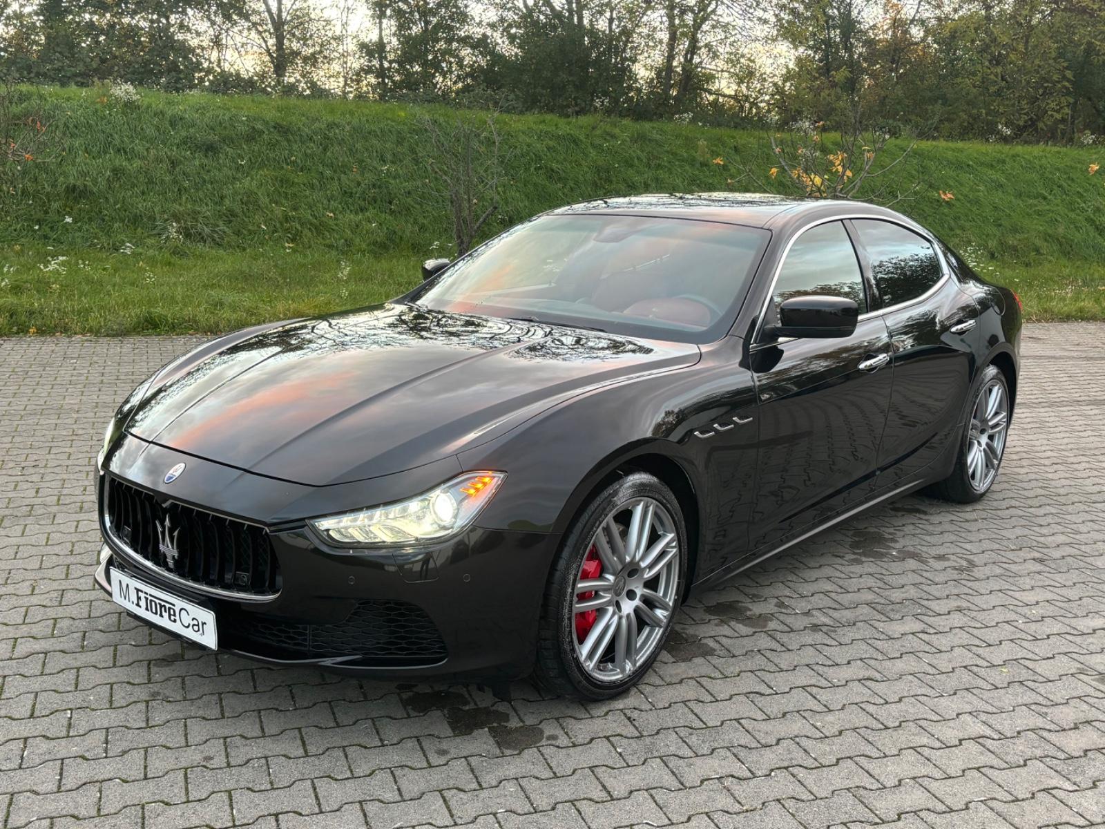 Maserati Ghibli S Q4 V6
