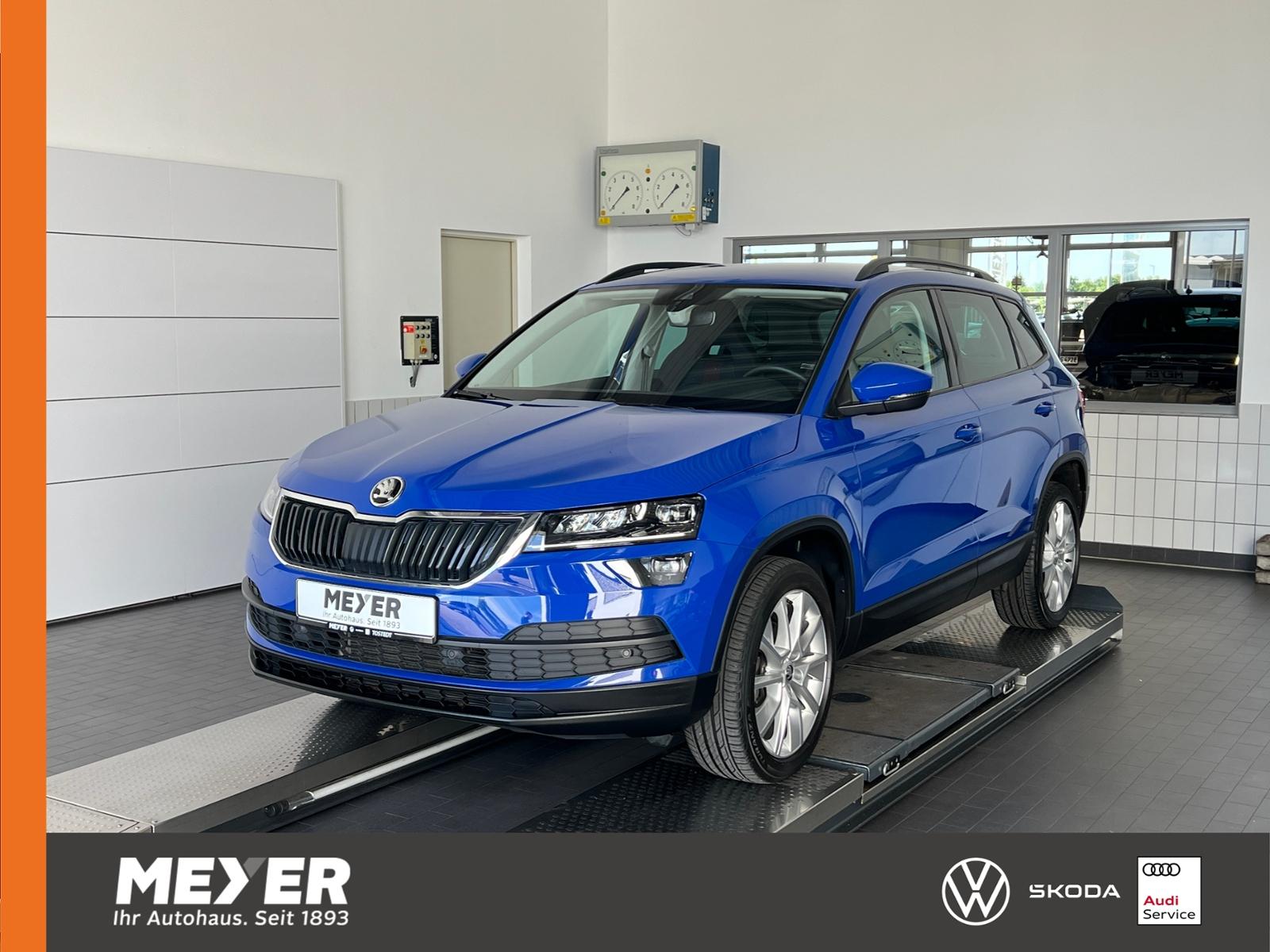 Skoda Karoq Style 1.5 TSI ACT DSG *AHK,LED,Navi,18''-L