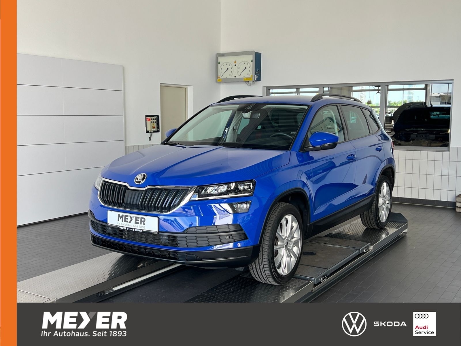 Fahrzeugabbildung SKODA Karoq Style 1.5 TSI ACT DSG *AHK,LED,Navi,18''-L