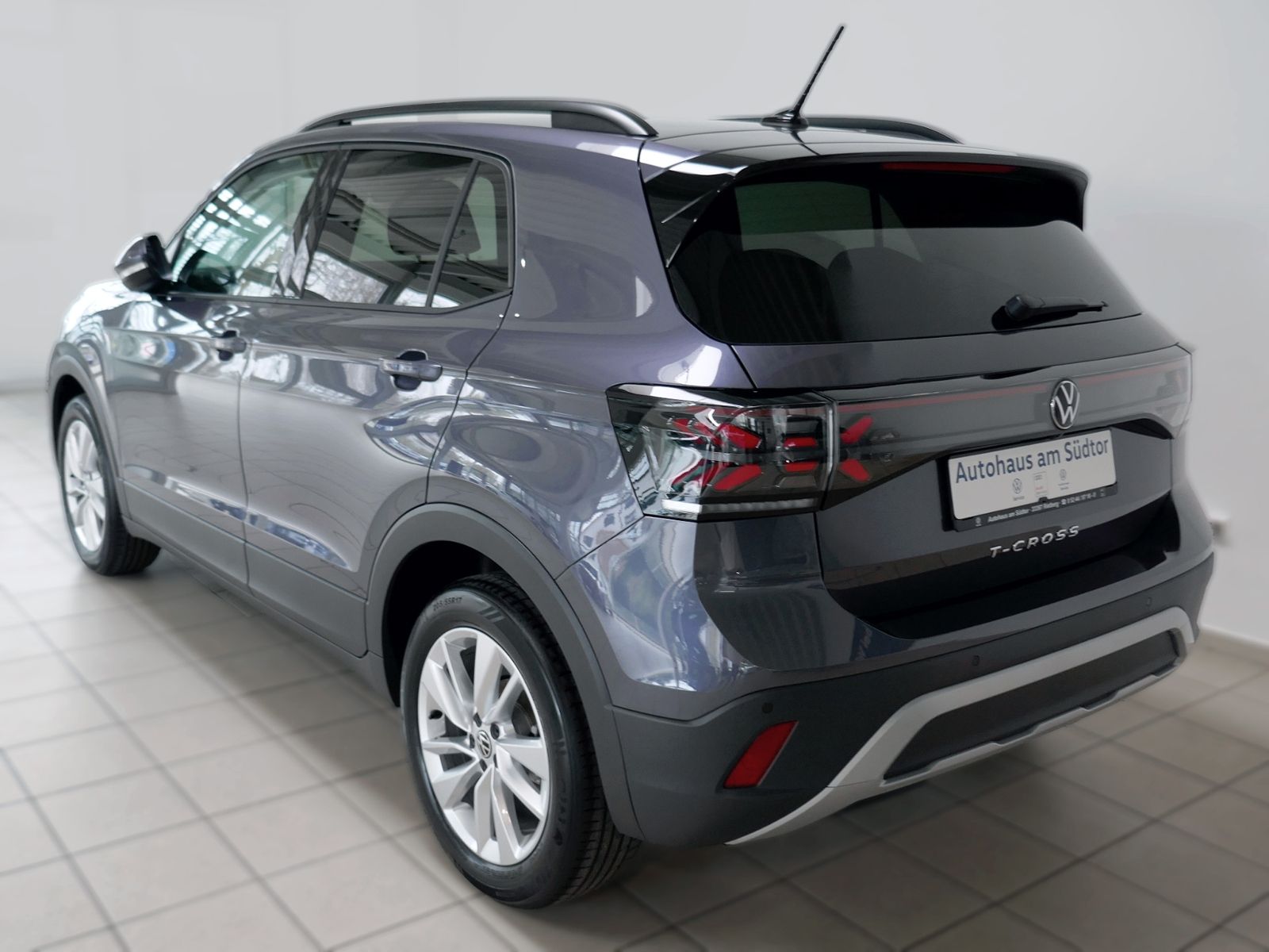 Fahrzeugabbildung Volkswagen T-Cross Life 1.0 TSI DSG | LED ACC