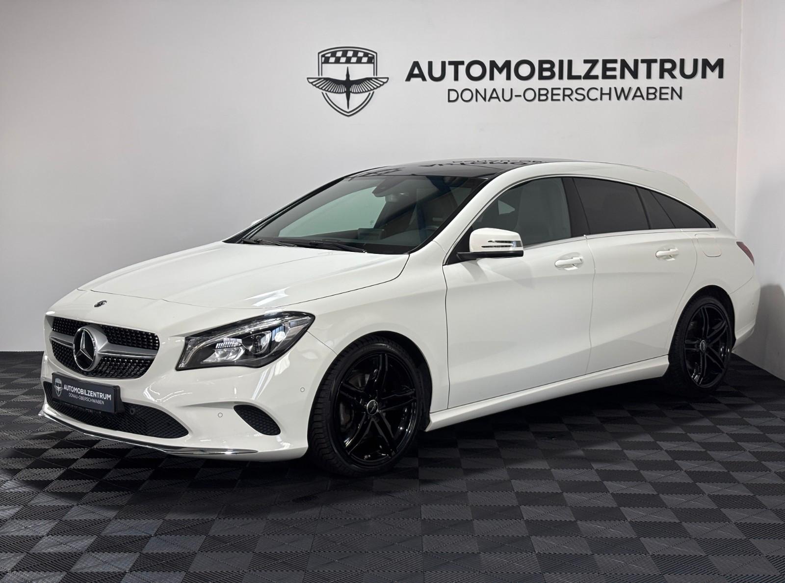 Mercedes-Benz CLA 200 7G-DCT Shooting Brake *PANO*H&K*LED*18"*