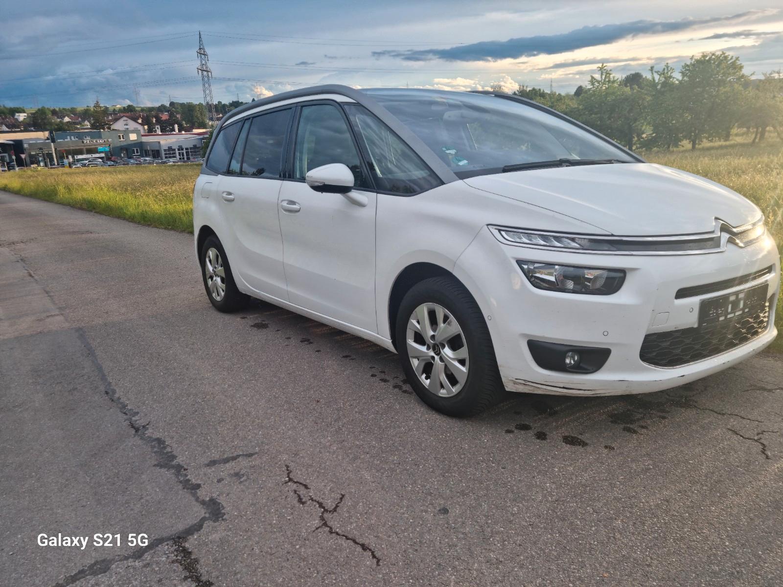 Citroën Grand C4 Picasso / BlueHDi 120 Stop&Start