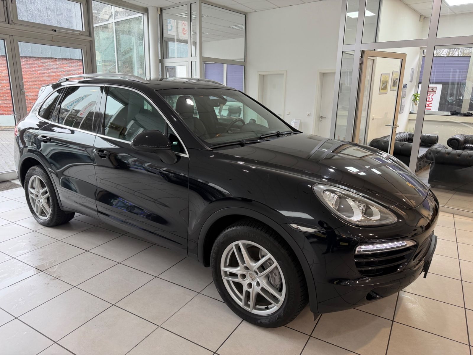 Fahrzeugabbildung Porsche Cayenne Diesel
