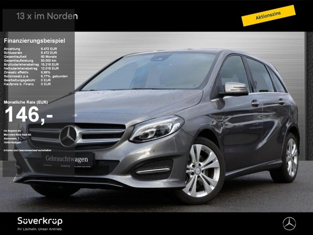 Mercedes-Benz B 250 AHK COMAND KAMERA PDC SHZ