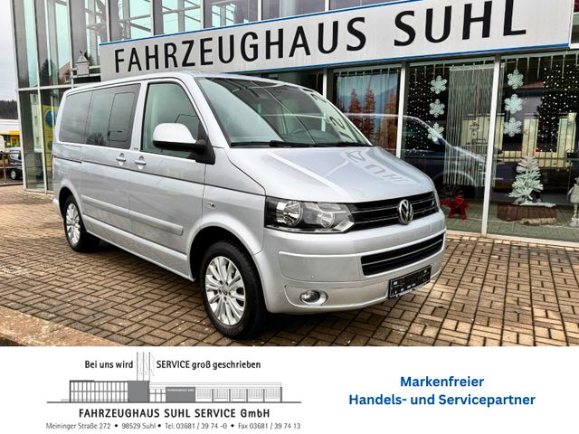 Volkswagen T5 T Mulitvan Life Elek. Schiebetüren 140PS