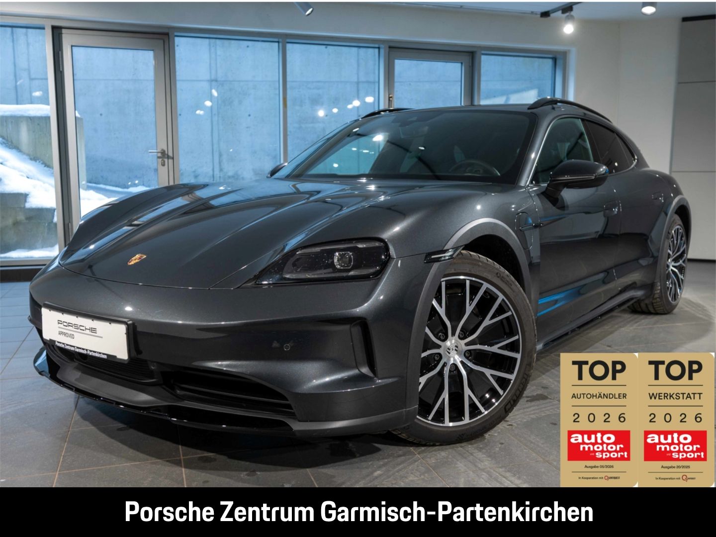 PORSCHE Taycan 4 Cross Turismo Memory Sitze LenkradHZG