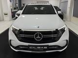 Mercedes-Benz EQC 400 4M AMG-LINE*21ZOLL*DESIGNO LEDER*GSD*HUD - Mercedes-Benz EQC in Essen