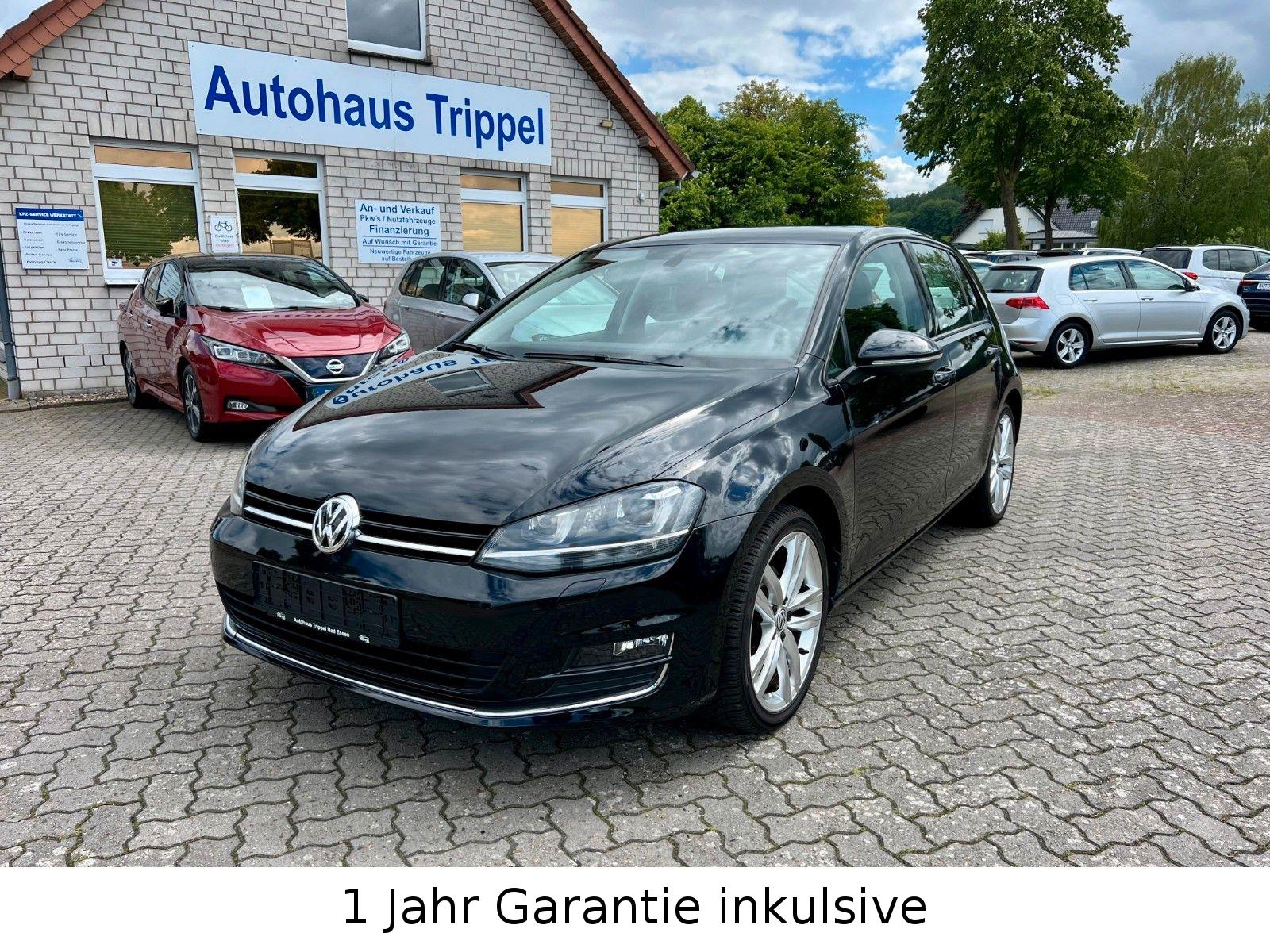Volkswagen Golf VII Highline 1.4 TSI ACT BI-Xenon Navi PDC