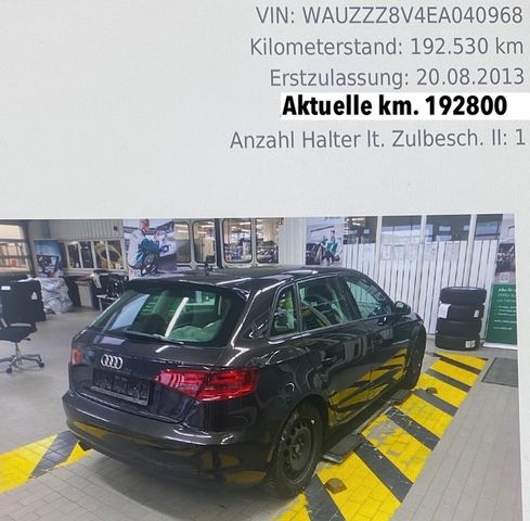 Audi A3 Sportback attraction+Navi++LM+Som.Wint.Reifen