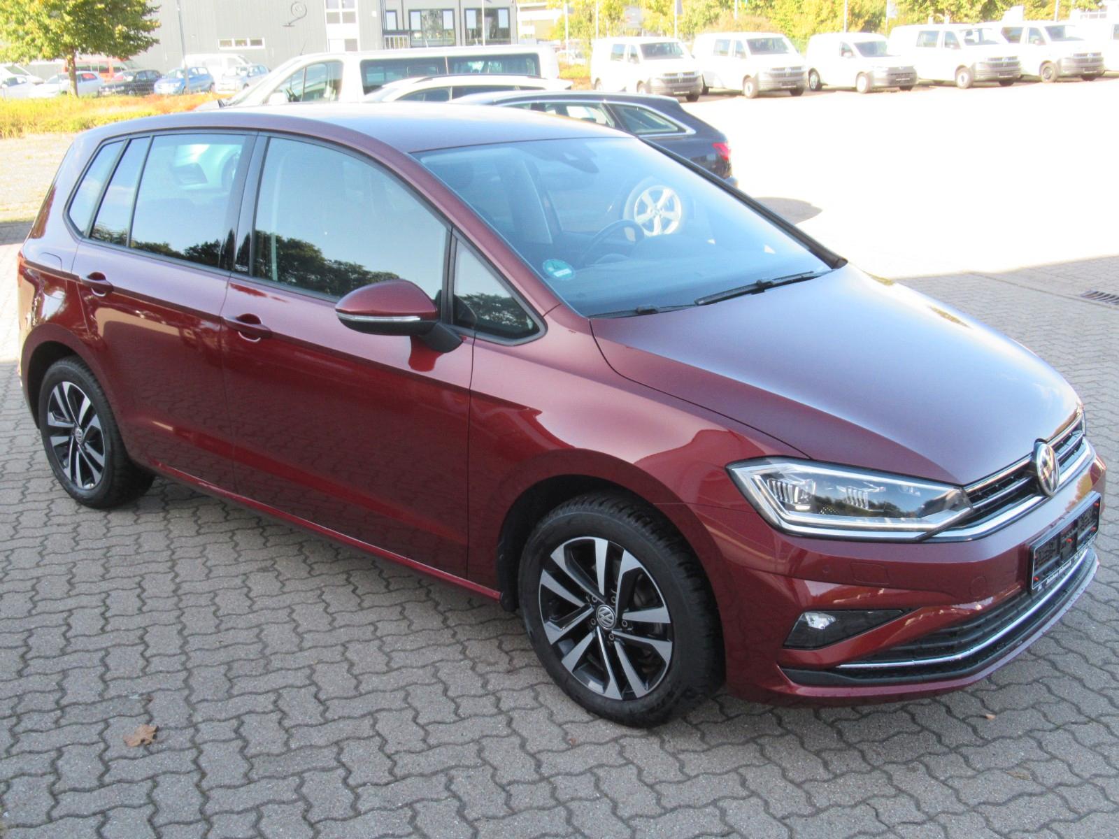 Volkswagen Golf United LED Navi AHK, миниатюра 6
