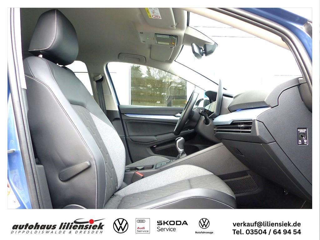 Volkswagen Golf 8 Variant 1.5 TSI Goal LED/ACC/AHK/NAVI, миниатюра 27