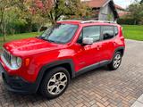 Jeep Renegade 1.4 MultiAir 125kW mit neuem TÜV!! - Jeep: Rot