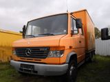 Mercedes-Benz 815 D Vario mit LBW, - Mercedes-Benz 815 vario